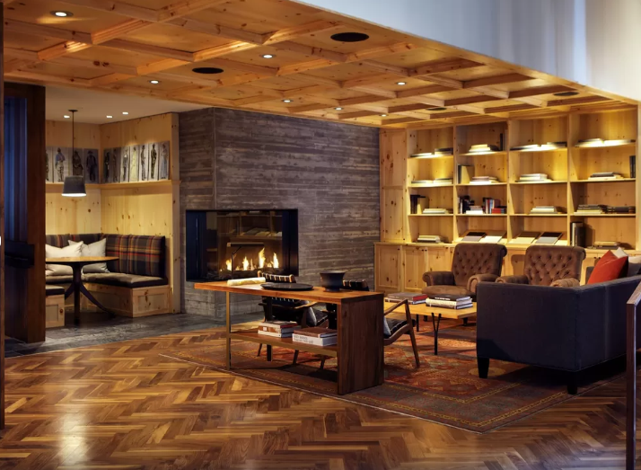 Lobby - Hotel Born Denver