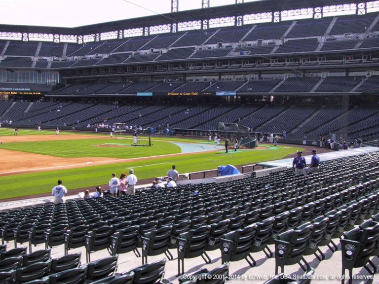Coors Field Seat Views Best Rockies Seats